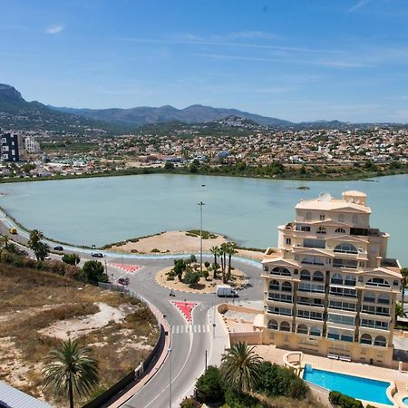 Apartmán Sotavento Atico Calpe Exteriér fotografie