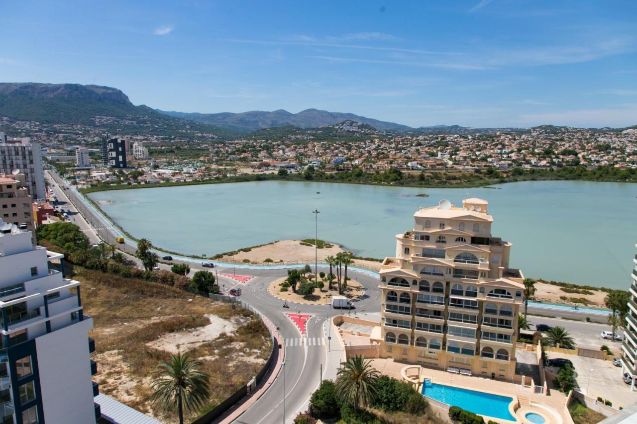 Apartmán Sotavento Atico Calpe Exteriér fotografie