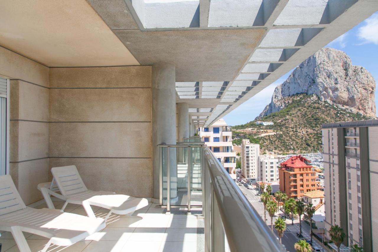 Apartmán Sotavento Atico Calpe Exteriér fotografie