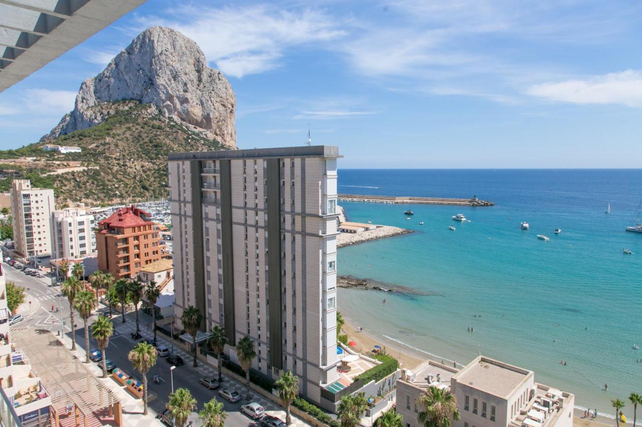 Apartmán Sotavento Atico Calpe Exteriér fotografie