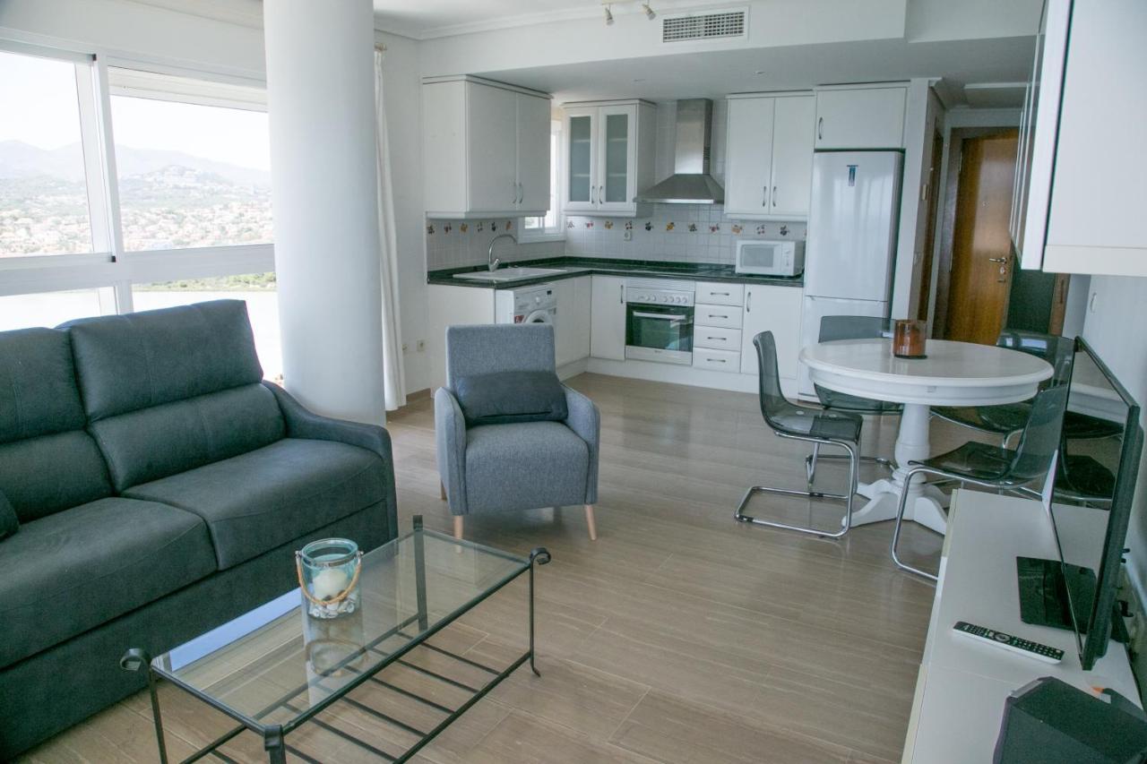 Apartmán Sotavento Atico Calpe Exteriér fotografie